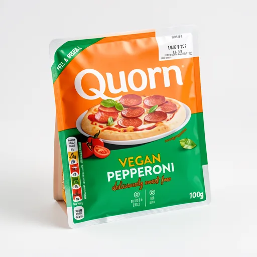 Quorn Vegan Pepperoni 100g