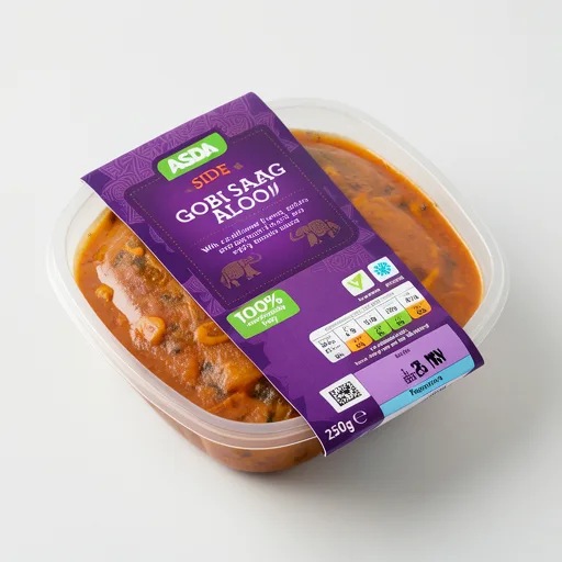 ASDA Side for Two Gobi Saag Aloo 250g