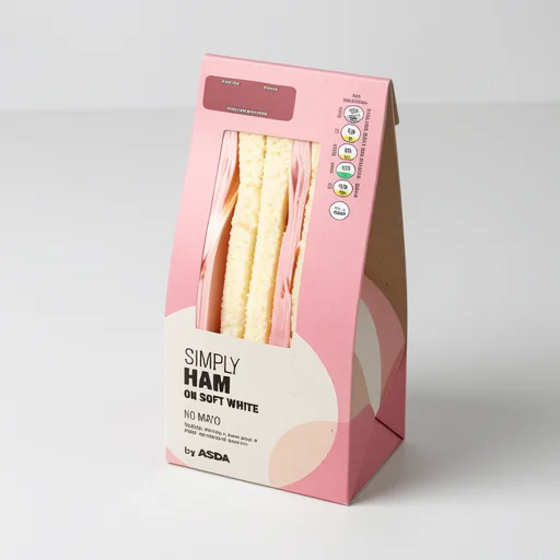 ASDA ASDA Ham Sandwich