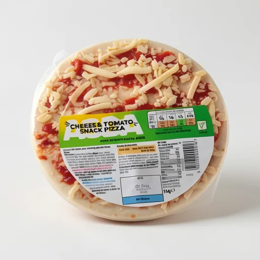 JUST ESSENTIALS by ASDA Cheese & Tomato Snack Pizza 114g