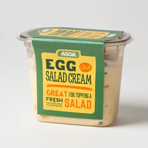ASDA Egg & Salad Cream 250g