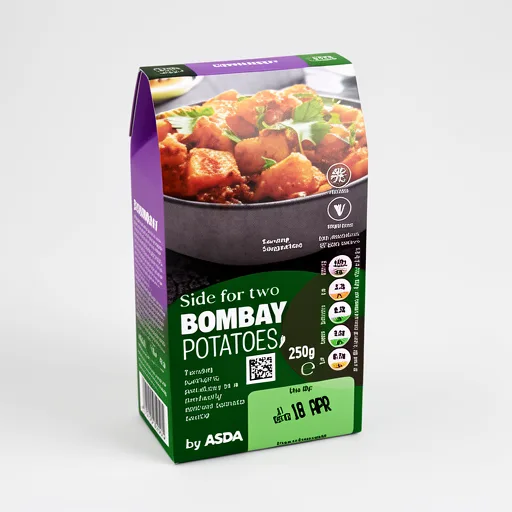 ASDA Side for Two Bombay Potatoes 250g