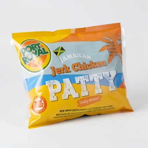 Port Royal Jamaican Jerk Chicken Patty 140g