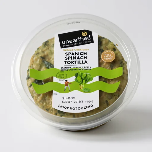 Unearthed Spanish Spinach Omelette 250g