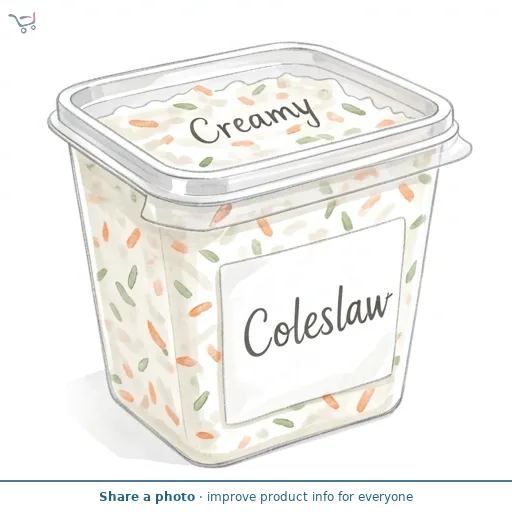 Creamy Coleslaw