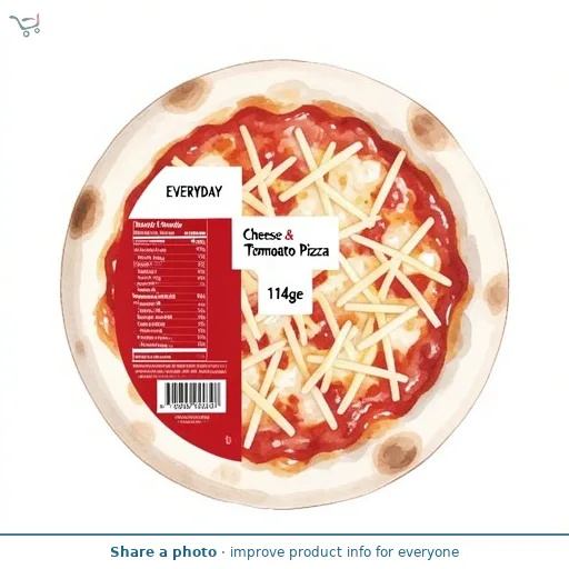 Cheese & Tomato Pizza