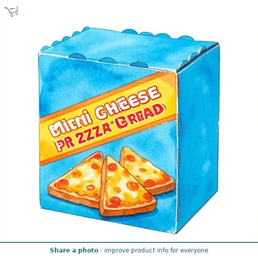 Takeaway Mini Cheese & Garlic Pizza Bread