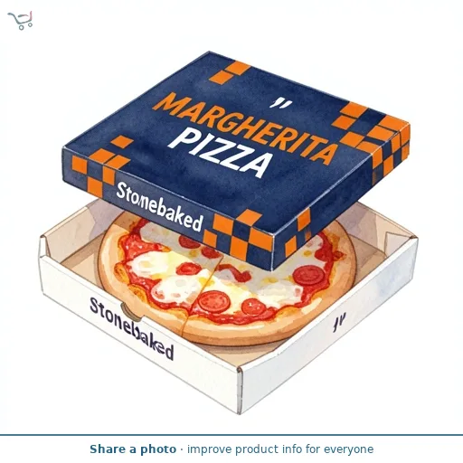 Stonebaked Margherita Pizza