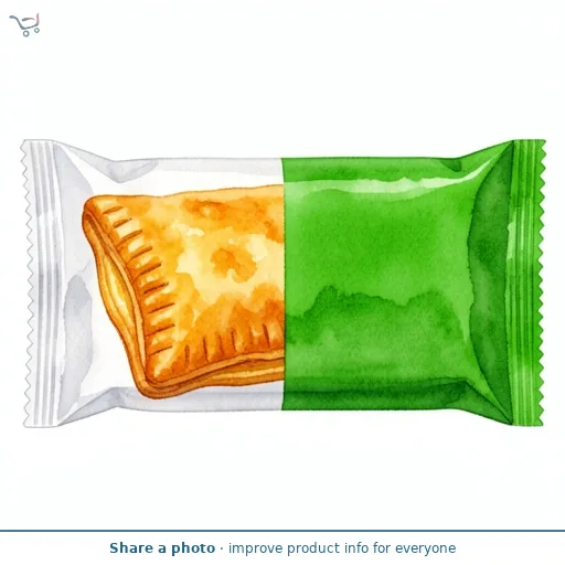 Puff Pastry Cheese & Onion Pasty