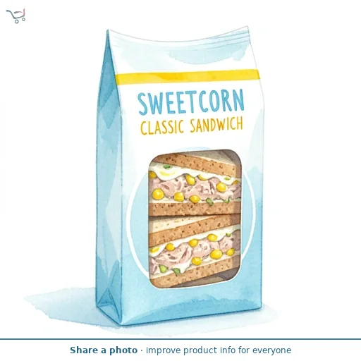 Tuna Sweetcorn Classic Sandwich