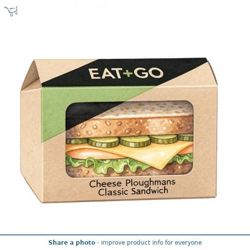 Cheese Ploughmans Classic Sandwich