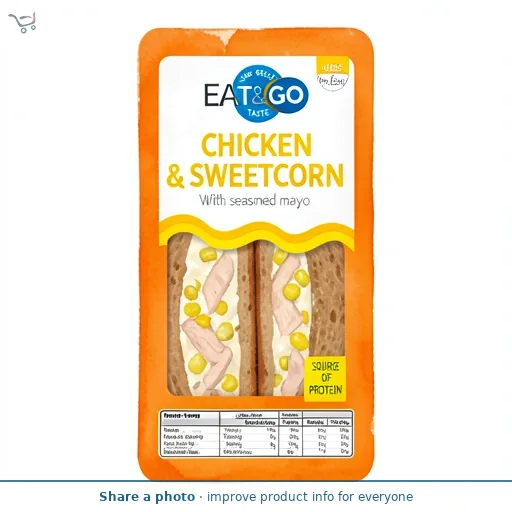 Chicken Sweetcorn Classic Sandwich