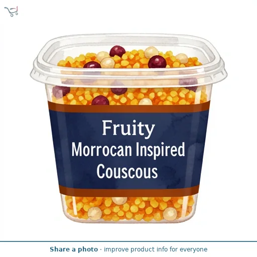 Fruity Moroccan Inspired Couscous