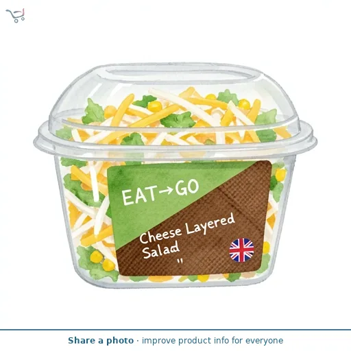 Cheese Layered Salad