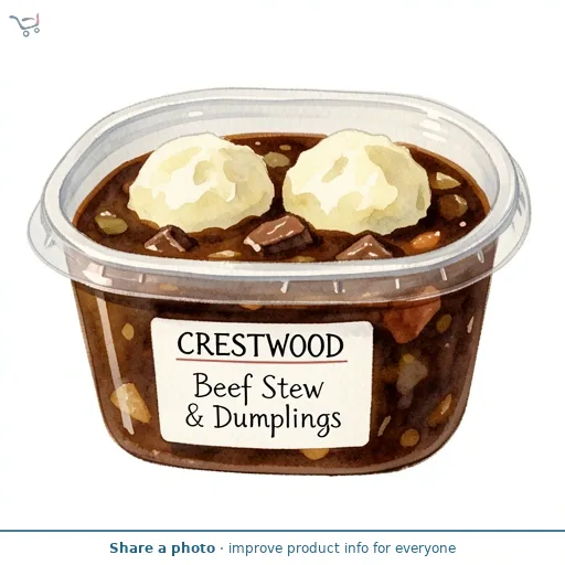 Beef Stew & Dumplings