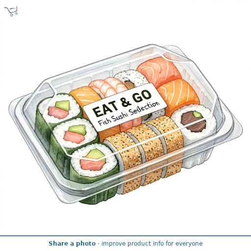 Fish Sushi Selection