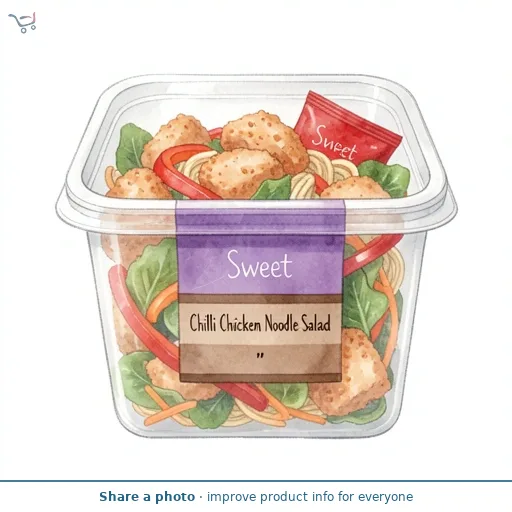 Sweet Chilli Chicken Noodle Salad