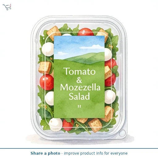 Tomato & Mozzarella Salad