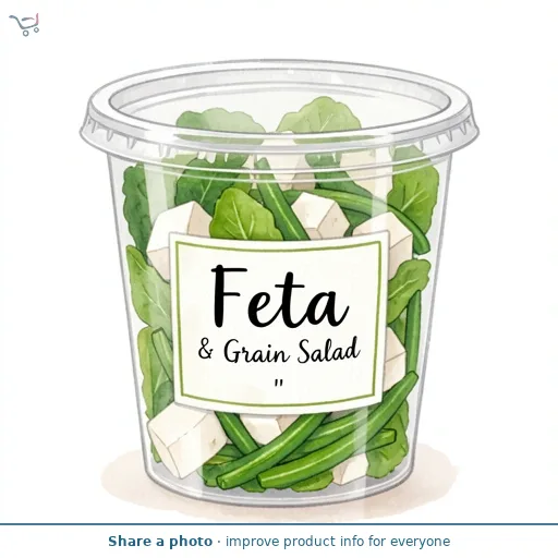 Feta & Grain Salad