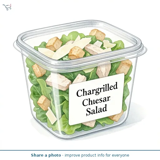 Chargrilled Chicken Caesar Salad