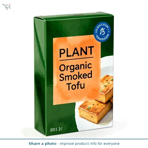 Organic Smoked Tofu