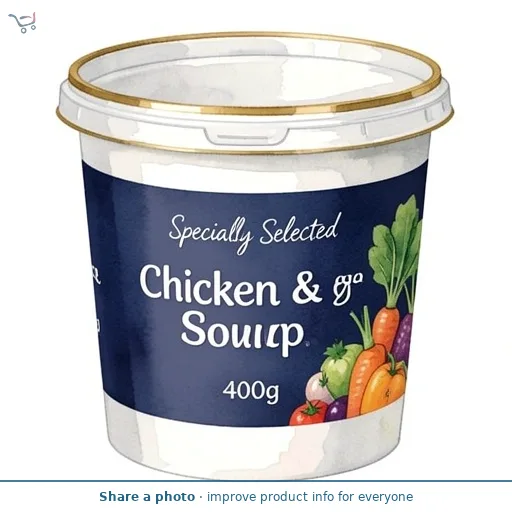 Chicken & Vegetable Soup