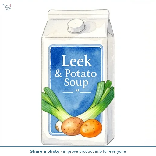 leek and potato soup
