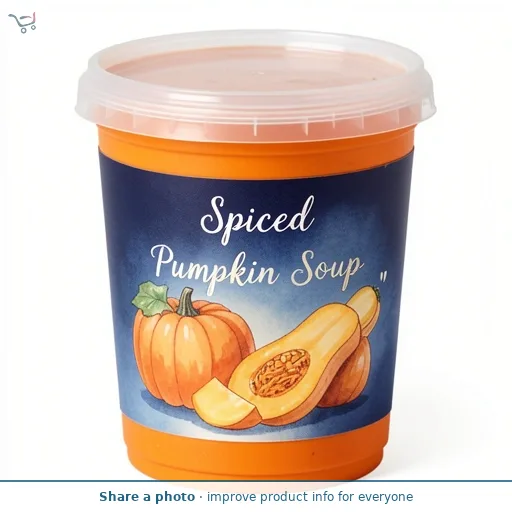 Spiced Pumpkin Soup