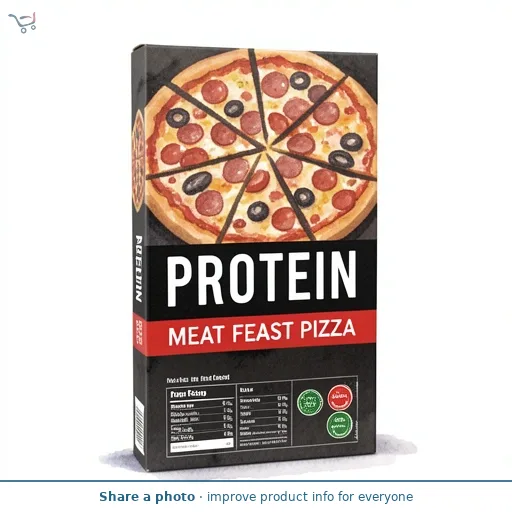 Protein Meat Feast Pizza