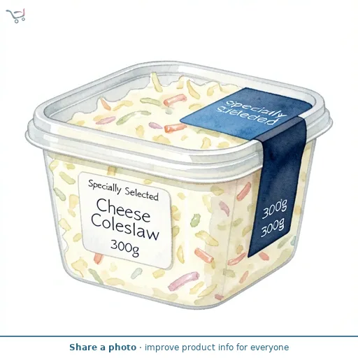 Cheese Coleslaw