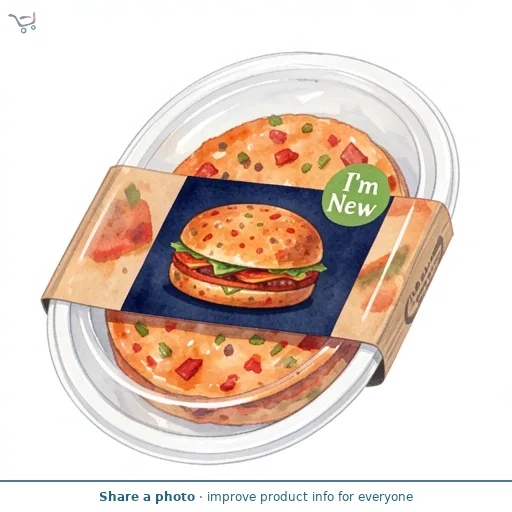 Kimchi Vegetable Burgers 2 Pack