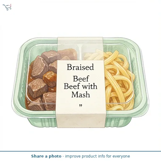 Braised Beef with Mash