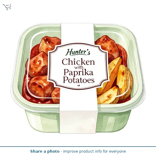 Hunter's Chicken with Paprika Potatoes