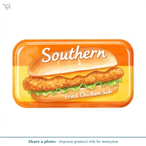 Southern Fried Chicken Sub
