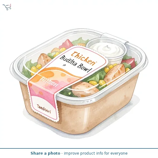 Tandoori Chicken Buddha Bowl