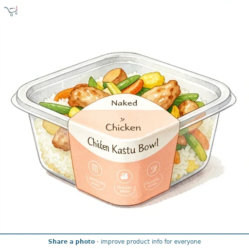 Naked Chicken Katsu Bowl