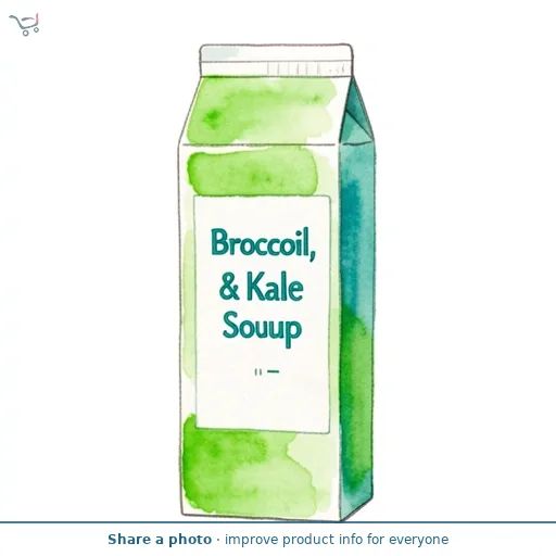 Broccoli, Pea & Kale Soup