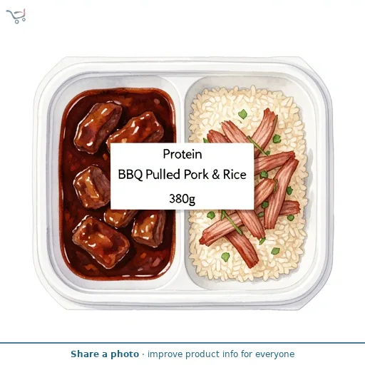 Protein BBQ Pulled Pork & Rice
