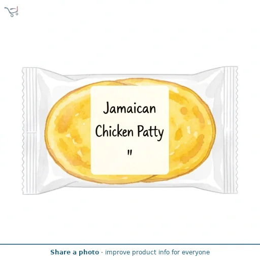 Jamaican Chicken Patty