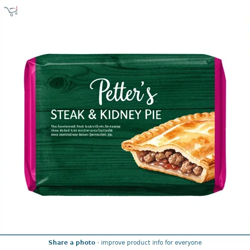 Peter's Steak & Kidney Pie