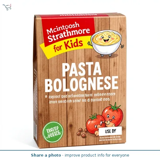 McIntosh of Strathmore of Strathmore for Kids Pasta Bolognese 275g