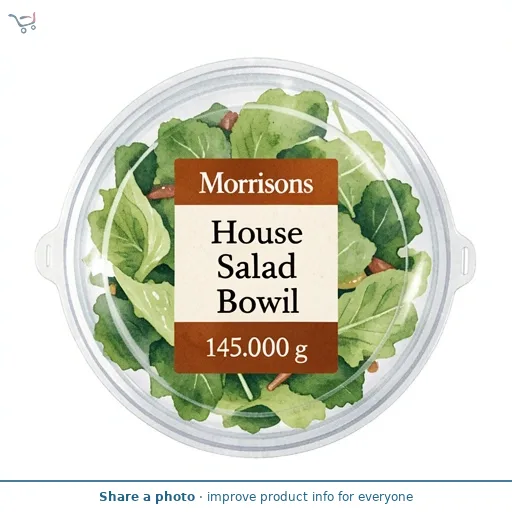 Morrisons House Salad Bowl 145g