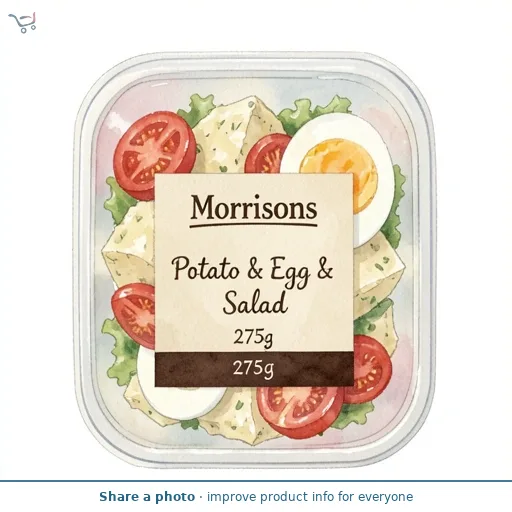 Morrisons  Potato & Egg Salad