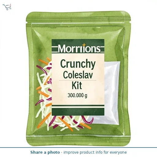 Morrisons Crunchy Coleslaw Kit 300g