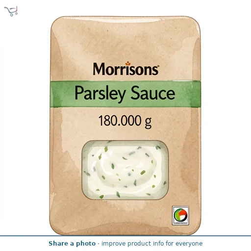Morrisons Parsley Sauce