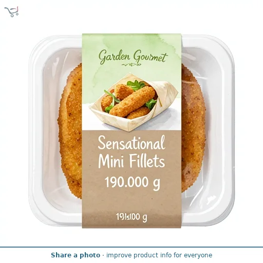 Garden Gourmet  Sensational Mini Fillets