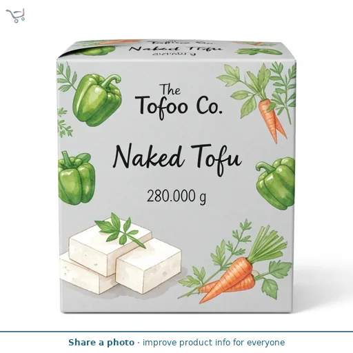 The Tofoo Co. Naked Tofu 280g