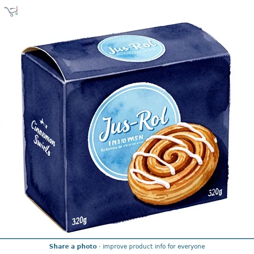 Jus-Rol Cinnamon Swirls 320g