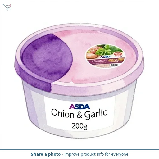 ASDA Onion & Garlic 200g