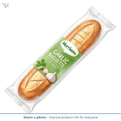 Morrisons Garlic Baguette 205g